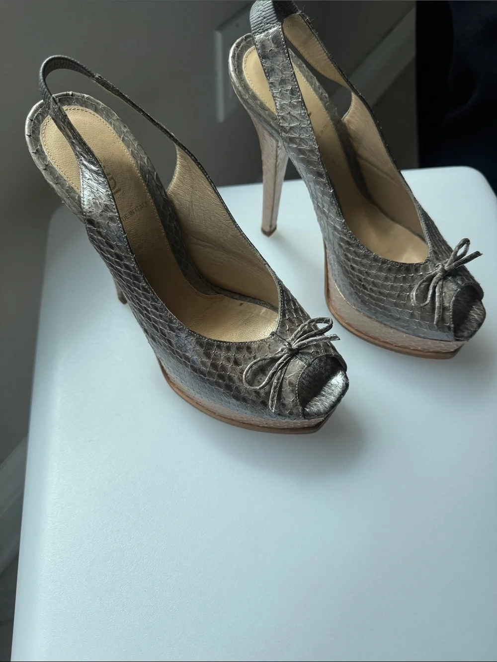Fendi elegant platform